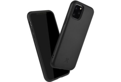 Coque WOODCESSORIES iPhone 11 Pro Max BioCase noir
