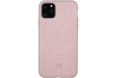 Coque WOODCESSORIES iPhone 11 Pro Max BioCase rose
