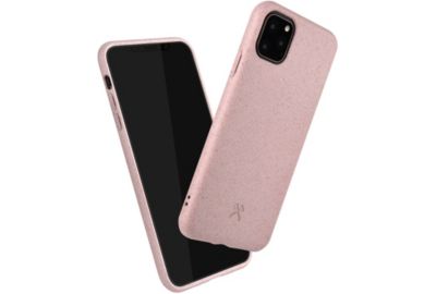 Coque WOODCESSORIES iPhone 11 Pro Max BioCase rose
