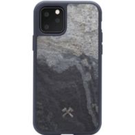 Coque bumper WOODCESSORIES iPhone 11 Pro Pierre volcano noir