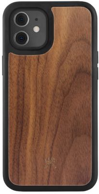 Coque bumper Woodcessories iPhone 12 mini Bumper bois