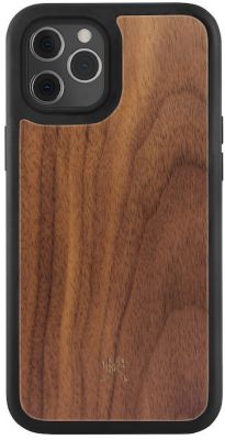 Coque bumper Woodcessories iPhone 12 Pro Max Bumper bois