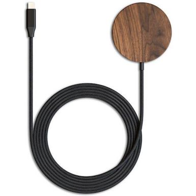 Chargeur induction WOODCESSORIES Induction magnetique Bois