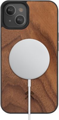 Coque bumper WOODCESSORIES iPhone 13 mini Bumper bois MagSafe