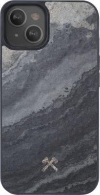 Coque bumper WOODCESSORIES iPhone 13 mini Bumper pierre MagSafe