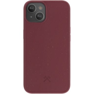 Coque WOODCESSORIES iPhone 13 mini BioCase rouge