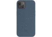 Coque WOODCESSORIES iPhone 13 Antimicrobial bleu