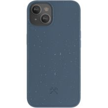Coque WOODCESSORIES iPhone 13 Antimicrobial bleu