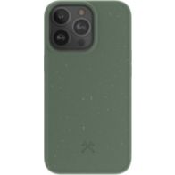 Coque WOODCESSORIES iPhone 13 Pro Antimicrobial vert