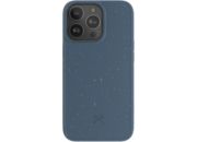 Coque WOODCESSORIES iPhone 13 Pro Antimicrobial bleu