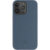 Coque WOODCESSORIES iPhone 13 Pro Antimicrobial bleu