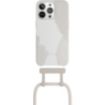 Coque collier WOODCESSORIES iPhone 13 Pro Tour de cou blanc