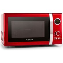 Micro ondes combiné KLARSTEIN Fine Dinesty - Rouge