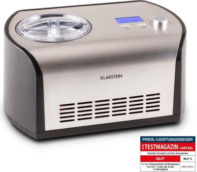 Sorbetière KLARSTEIN Snowberry & Choc