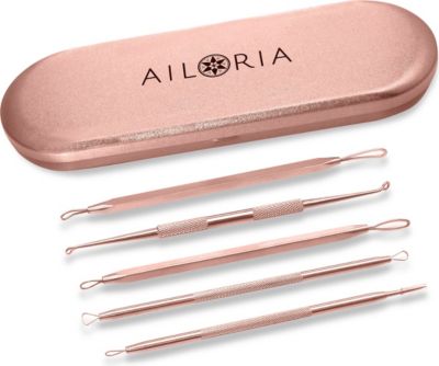 Set d'outils pour l'acné AILORIA PURE Set pour le soin de l'acné Set d'outils pour l'acné AILORIA PURE Set pour le soin de l'acné