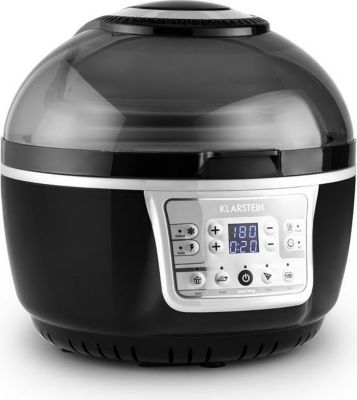 Friteuse sans huile KLARSTEIN VitAir Turbo - Noir