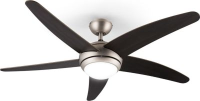 Ventilateur KLARSTEIN Bolero - 2 en 1 - 55W - Noyer Ventilateur KLARSTEIN Bolero - 2 en 1 - 55W - Noyer