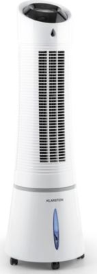 Rafraîchisseur d'air KLARSTEIN Skyscraper Ice 4en1 180m³/h 30W mobile