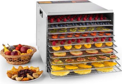 Déshydrateur KLARSTEIN Fruit Jerky Steel 10