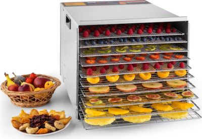 Déshydrateur KLARSTEIN Fruit Jerky Steel 10 Déshydrateur KLARSTEIN Fruit Jerky Steel 10