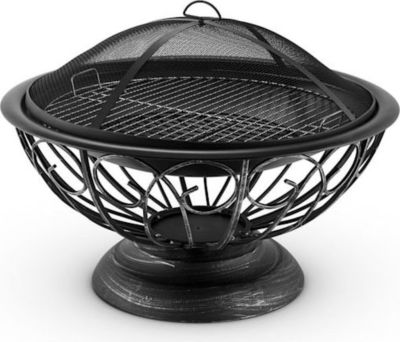 Brasero BLUMFELDT Tulip Ø75 cm - Noir