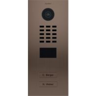 Visiophone DOORBIRD Portier vidéo IP D2102BV Bronze -