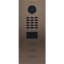 Visiophone DOORBIRD Portier vidéo IP D2103BV Bronze -