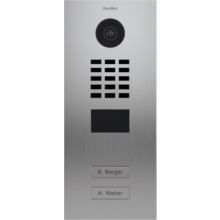 Visiophone DOORBIRD Portier vidéo IP D2102V EAU SALEE Inox