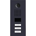 Visiophone DOORBIRD Portier vidéo IP 3 boutons D2103V-