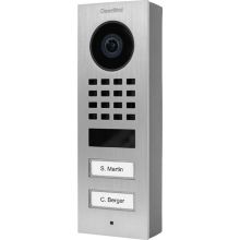 Visiophone DOORBIRD Portier vidéo IP D1102V Inox