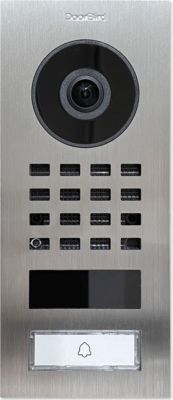 Visiophone DOORBIRD Portier vidéo IP D1101V-ENC Inox