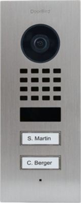 Visiophone DOORBIRD Portier vidéo IP D1102V ENC Inox