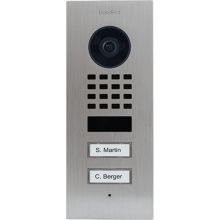 Visiophone DOORBIRD Portier vidéo IP D1102V ENC Inox