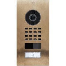 Visiophone DOORBIRD Portier vidéo IP D1101V Bronze