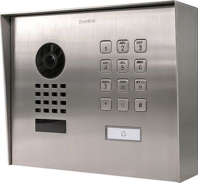 Visiophone DOORBIRD D1101KH MSM - Portier IP clavier à code