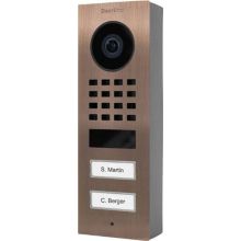 Visiophone DOORBIRD Portier vidéo IP D1102V Brzone