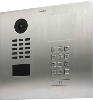 Visiophone DOORBIRD Portier vidéo IP D2101KH V2 Inox