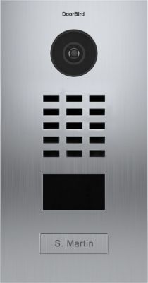 Visiophone DOORBIRD Portier vidéo IP D2101V V2 EAU SALEE