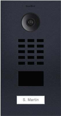 Visiophone DOORBIRD Portier vidéo IP D2101V-RAL7016 V2