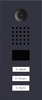 Visiophone DOORBIRD Portier vidéo IP 3 boutons