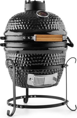 Barbecue charbon KLARSTEIN Princesize Kamado - Noir Barbecue charbon KLARSTEIN Princesize Kamado - Noir