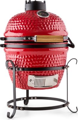 Barbecue charbon KLARSTEIN Princesize Kamado - Rouge Barbecue charbon KLARSTEIN Princesize Kamado - Rouge