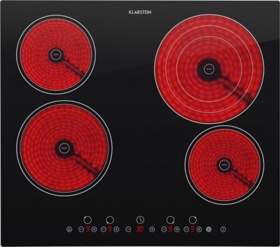 Plaque vitrocéramique KLARSTEIN Virtuosa - Encastrable - 6500W Plaque vitrocéramique KLARSTEIN Virtuosa - Encastrable - 6500W
