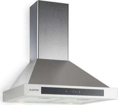 Hotte décorative murale KLARSTEIN Zelda 60cm mural 620 m³/h inox