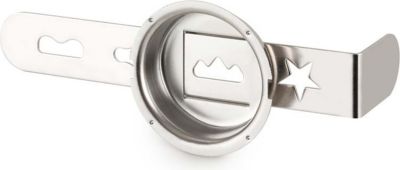 Robot pâtissier KLARSTEIN Lucia Cookie Presse à biscuit Inox