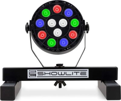 Jeu de lumières SHOWLITE SPS-121LED, RGBW Set avec statif au sol