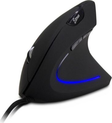 Souris filaire INTER-TECH / ETERNO Souris vertical filaire KM-206W