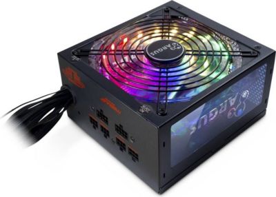 Alimentation PC INTER-TECH ARGUS Alimentation ATX Modulaire 650W -