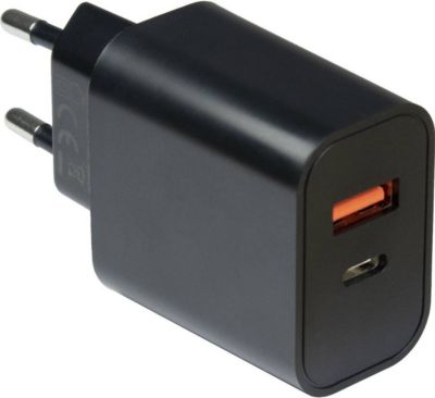 Chargeur secteur INTER-TECH Chargeur 20w USB type A+C - PD-2120