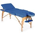 Table de massage KLARFIT MT 500 - Bleu